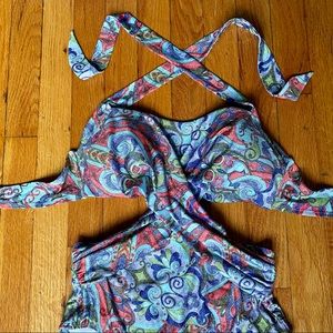 Anthro maillot swimsuit